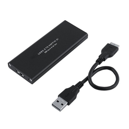 Boitier M2 vers USB3