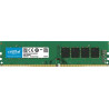 Barrette mémoire RAM DDR4 8192 Mo (8 Go) Crucial PC17066 (2133 Mhz) 1,2V CL15