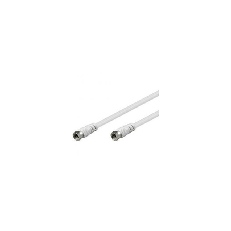 coaxial cable eurotechnocom classe a - 2.5m coaxial cable eurotechnocom classe a - 2.5m