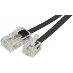 Câble réseau Rj45/Rj11 5m d'occasion