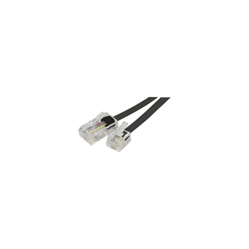 Câble réseau Rj45/Rj11 5m d'occasion Câble réseau Rj45/Rj11 5m d'occasion