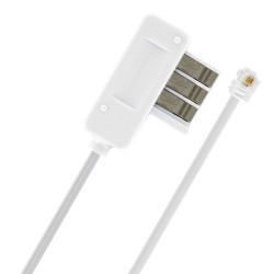 rj11 vers prise en T 20cm