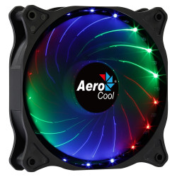 Ventilateur de boitier AeroCool Cosmo 12 RGB 12cm (Noir)