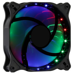 Ventilateur de boitier AeroCool Cosmo 12 RGB 12cm (Noir)
