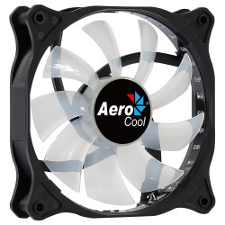Ventilateur de boitier AeroCool Cosmo 12 RGB 12cm (Noir)