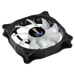 Ventilateur de boitier AeroCool Cosmo 12 RGB 12cm (Noir)