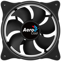 Ventilateur de boitier AeroCool Eclipse 12 RGB 12cm Noir)