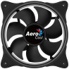 Ventilateur de boitier AeroCool Eclipse 12 RGB 12cm Noir)