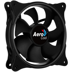 Ventilateur de boitier AeroCool Eclipse 12 RGB 12cm Noir)