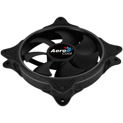 Ventilateur de boitier AeroCool Eclipse 12 RGB 12cm Noir)