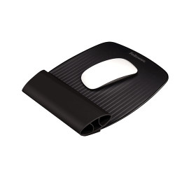 Tapis de souris avec repose poignet Fellowes I-Spire (Noir)