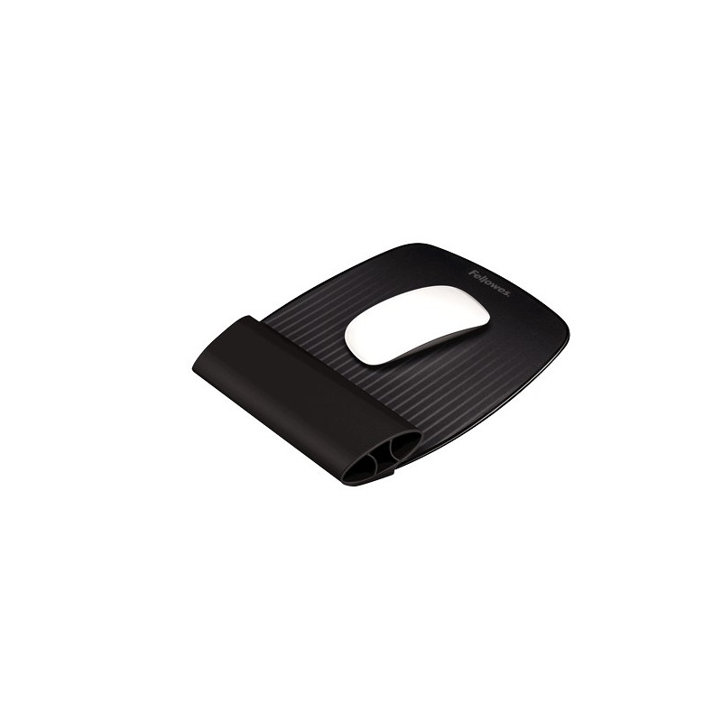 Tapis de souris avec repose poignet Fellowes I-Spire (Noir) Tapis de souris avec repose poignet Fellowes I-Spire (Noir)
