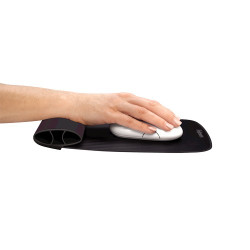Tapis de souris avec repose poignet Fellowes I-Spire (Noir)