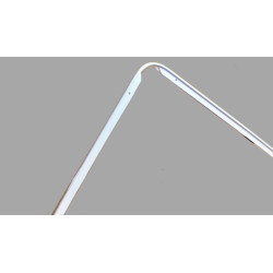 Joint contour vitre tactile avec 3m adhesif ipad 2 et 3 blanc d'occasion