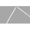 Joint contour vitre tactile avec 3m adhesif ipad 2 et 3 blanc d'occasion