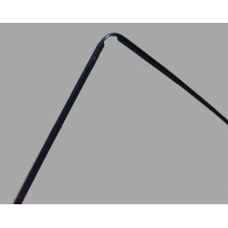 Joint contour vitre tactile avec 3m adhesif ipad 2 et 3 noir d'occasion