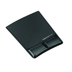 Repose poignet Fellowes Health-V Crystals (Noir)