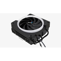 Ventilateur processeur AeroCool Cylon 3H PWM RGB (Noir)