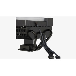 Ventilateur processeur AeroCool Cylon 3H PWM RGB (Noir)
