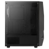 Boitier Moyen Tour ATX AeroCool Scape V3 RGB avec panneau vitré (Noir)