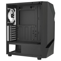 Boitier Moyen Tour ATX AeroCool Scape V3 RGB avec panneau vitré (Noir)