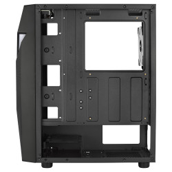 Boitier Moyen Tour ATX AeroCool Scape V3 RGB avec panneau vitré (Noir)
