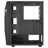 Boitier Moyen Tour ATX AeroCool Scape V3 RGB avec panneau vitré (Noir)
