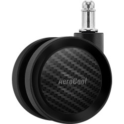 Fauteuil Aerocool Crown Air (Rouge Noir)