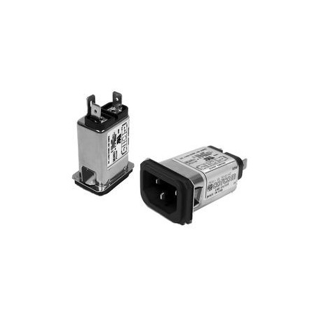 3EBS1 -  IEC Filter, 48.5 nF, 250 VAC, EMI, RFI, 3 A, Pour Téléviseur LCD