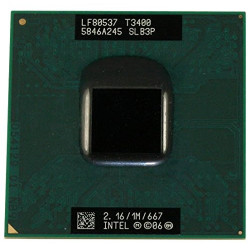 Processeur Intel T3400 - Occasion