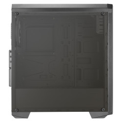 Boitier Moyen Tour ATX AeroCool Genesis ARGB avec panneau vitré (Noir)