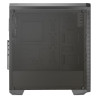 Boitier Moyen Tour ATX AeroCool Genesis ARGB avec panneau vitré (Noir)