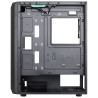 Boitier Moyen Tour ATX AeroCool Beam v2 RGB avec panneaux vitrés (Noir)