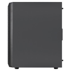 Boitier Moyen Tour ATX AeroCool Beam v2 RGB avec panneaux vitrés (Noir)