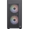 Boitier Moyen Tour ATX AeroCool Hexform RGB avec panneaux vitrés (Noir)