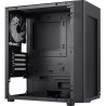 Boitier Moyen Tour ATX AeroCool Hexform RGB avec panneaux vitrés (Noir)