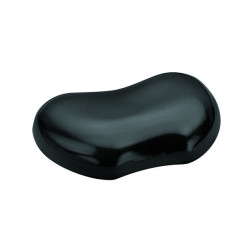 Repose poignet Fellowes Crystal Gel (Noir)