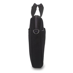 Sacoche Ordinateur Portable We Luxury Noir doublure violet 17,3" max