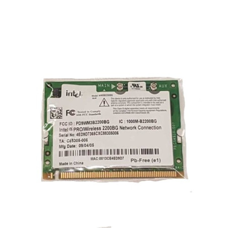 Carte Wifi Intel PRO/Wireless 2200BG pour Acer Aspire 1692WLMi - Occasion