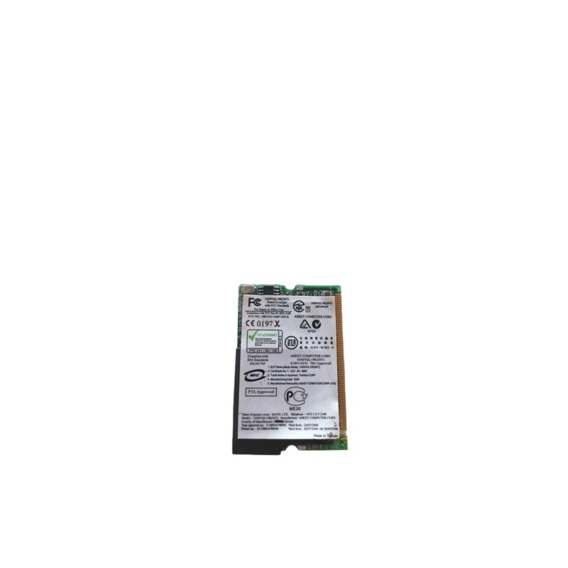 Carte modem PCI K000882460 WK 106 pour ordinateur toshiba A100-386 Carte modem PCI K000882460 WK 106 pour ordinateur toshiba A100-386