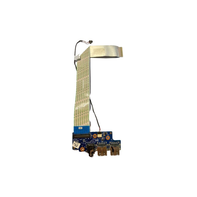 "6050A2549301-USB-A02 2 ports USB, 1 port jack pour HP Envy 17-Jxxx" "6050A2549301-USB-A02 2 ports USB, 1 port jack pour HP Envy 17-Jxxx"