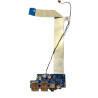 "6050A2549301-USB-A02 2 ports USB,  1 port jack pour HP Envy 17-Jxxx"
