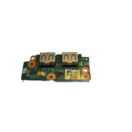 carte contoleur double usb 69n0pmb10a01-01 pour asus K750L