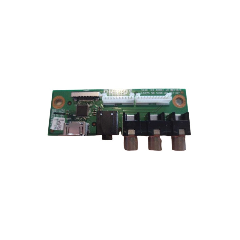 Carte vidéo TV Philips 313912362951 Occasion Carte vidéo TV Philips 313912362951 Occasion