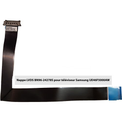 Nappe LVDS BN96-24278S pour téléviseur Samsung UE46F5000AW