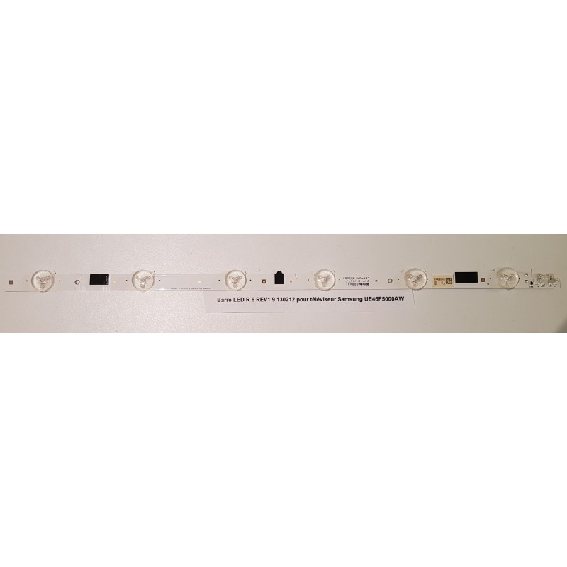 Barre LED L 9 REV1.9 130212 pour téléviseur Samsung UE46F5000AW Barre LED L 9 REV1.9 130212 pour téléviseur Samsung UE46F5000AW