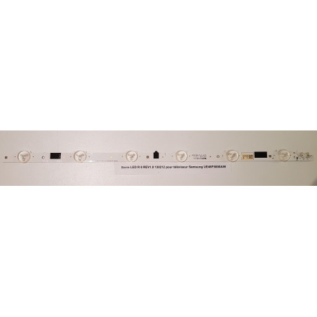 Barre LED L 9 REV1.9 130212 pour téléviseur Samsung UE46F5000AW