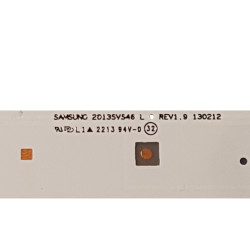 Barre LED L 9 REV1.9 130212 pour téléviseur Samsung UE46F5000AW
