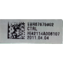 Carte T-CON EBR67675902 pour téléviseur LG 42PT353