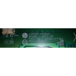 Buffeur Eax 62117401 pour téléviseur LG 42PT353